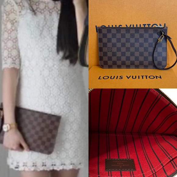 Louis Vuitton Handbags - 💎✨Beautiful✨💎 Louis Vuitton Clutch Damier Ebene
